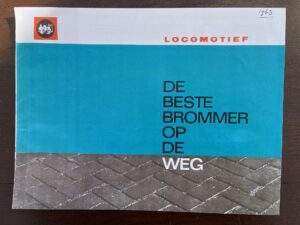 Locomotief Folder 1963 Re-print