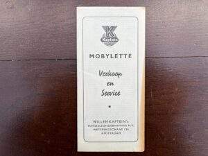 Kap. Mobylette Verkoop+Service