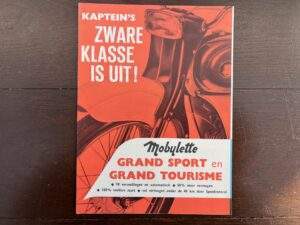 Kap. Mobylette Folder zware klasse