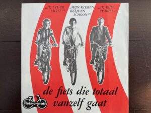 Kap. Mobylette Folder fiets-o-matic