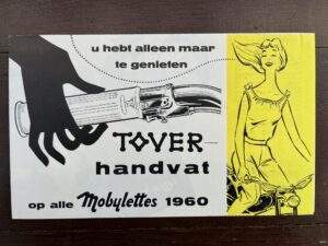 Kap. Mobylette Folder 1960 toverhandv.