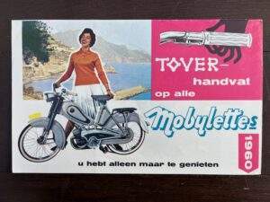 Kap. Mobylette Folder 1960 prog.+prijsl.