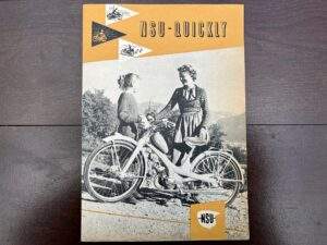 NSU Folder Quickly 1954