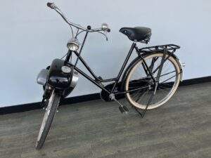Flink met Flink Fiets 1950