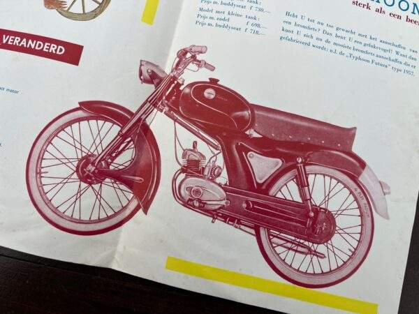 Typhoon Folder 1957 - Afbeelding 2