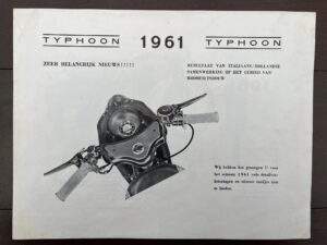 Typhoon Folder 1961 programma (1)