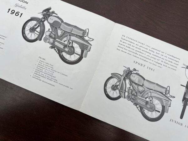 Typhoon Folder 1961 programma (1) - Afbeelding 2