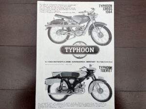 Typhoon Folder 1964