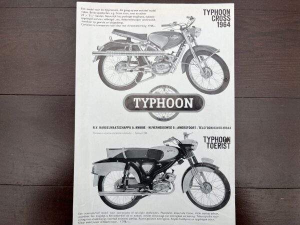 Typhoon Folder 1964