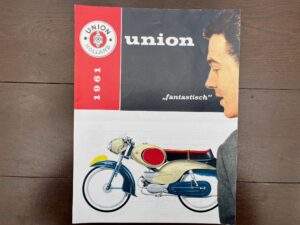 Union Folder 1961 Programma Re-print
