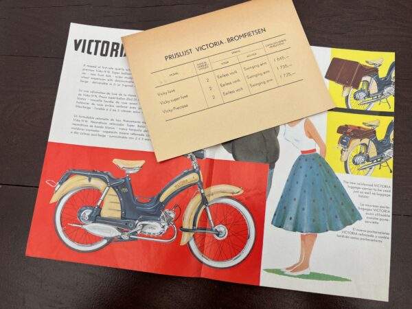 Victoria Folder Vicky Luxus - Afbeelding 2