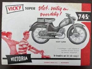 Victoria Folder Vicky Super