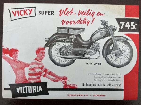 Victoria Folder Vicky Super