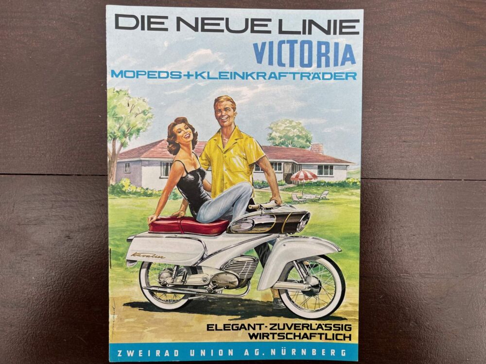 Victoria Folder die neue line