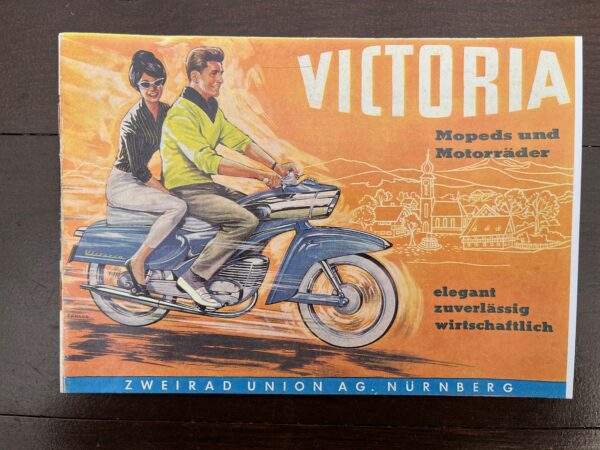 Victoria Folder Zweirad Union 1961