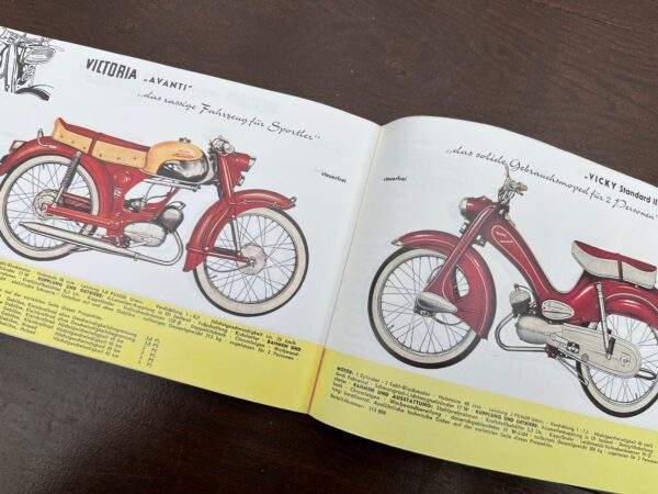 Victoria Folder Zweirad Union 1961 - Afbeelding 2