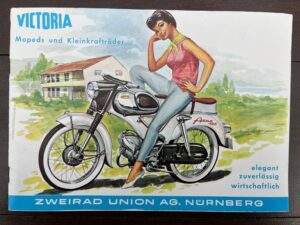 Victoria Folder Zweirad Union 1963