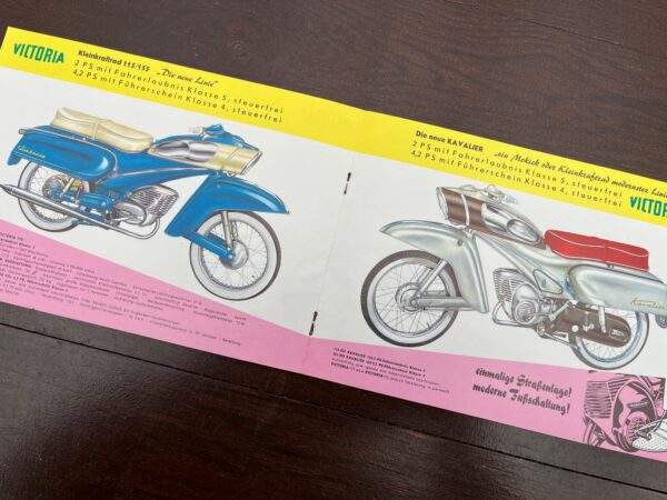 Victoria Folder Zweirad Union 1963 - Afbeelding 2