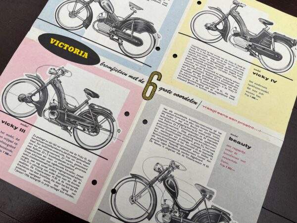 Victoria Folder Vicky 4 - Afbeelding 2