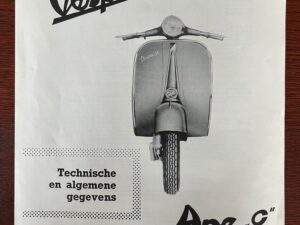 Vespa Folder Ape "c"