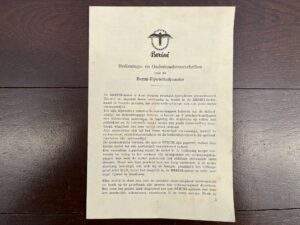 Berini Voorschriften