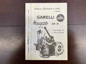 Garelli MosQuito 38 B Instructieboekje