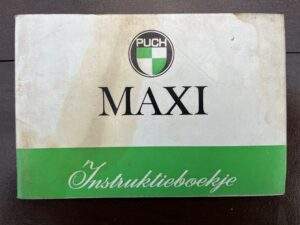 Puch Maxi Instructieboekje