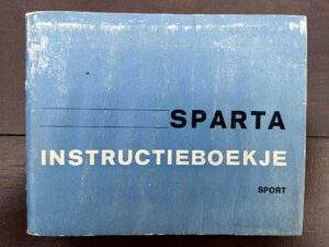 Sparta Sport Instructieboekje