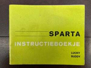 Sparta Lucky-Buddy Instructieboekje (1)