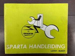 Sparta Lucky-Buddy Instructieboekje (2)