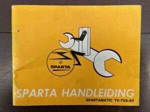 Sparta Spartamatic Instructieboekje (1)