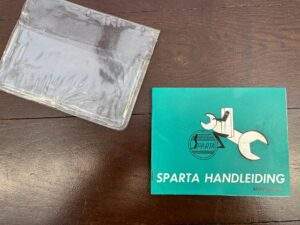 Sparta Spartamatic Instructieboekje (2)