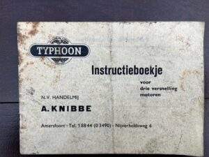 Typhoon Instructieboekje (1)