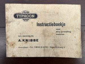 Typhoon Instructieboekje (2)