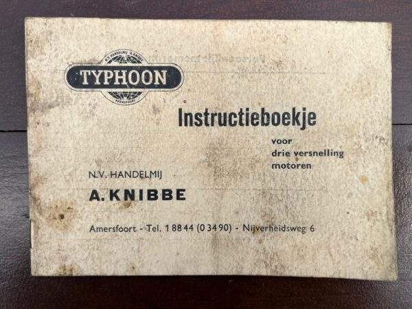 Typhoon Instructieboekje (2)