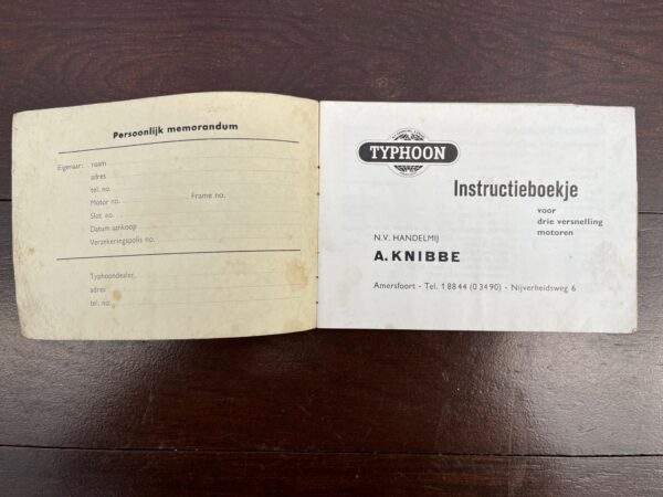 Typhoon Instructieboekje (2) - Afbeelding 2