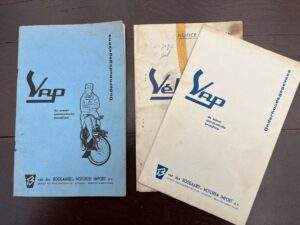 VAP Instructieboekjes