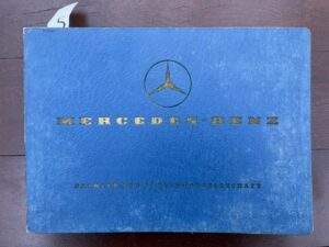 5/Mercedes 115 Chas/body 1973