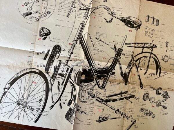 Solex Onderdelenlijst