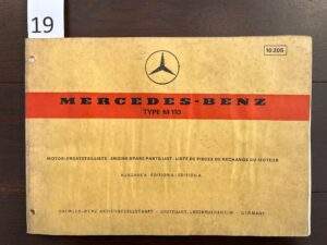 19/Mercedes M 110 motor 1972