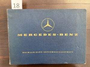 18/Mercedes 114 Coupe Chas/body 1972