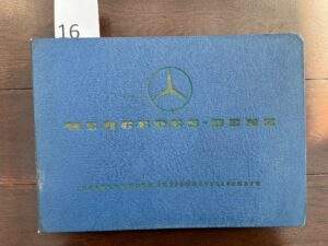 16/Mercedes 114 Coupe Chas/body 1973 10219 D