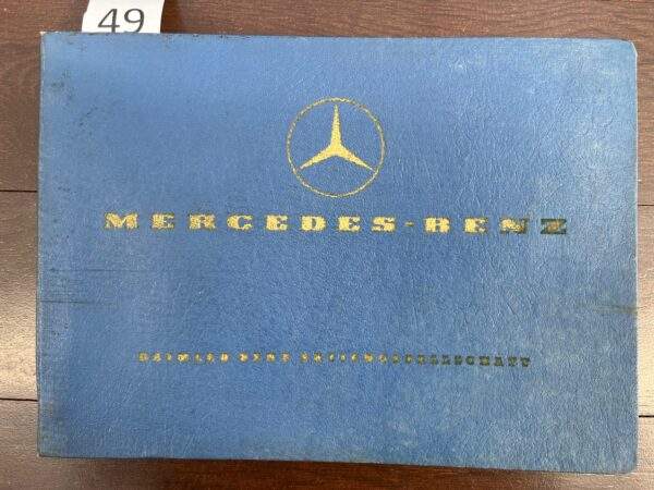 49/Mercedes 250 SL Onderdelen 1967