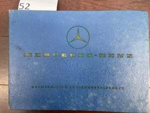 Mercedes 107 SL/SLC chas/body 1971