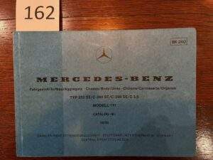 162/Mercedes 250se/c 280se/3.5