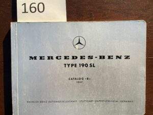 160/Mercedes 190 SL 1957