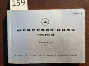 159/Mercedes 190 SL 1959