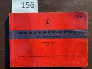 156/Mercedes 300/300d onderd. 1960