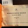 155/Mercedes 250se/280se/c onderd.1968 - Afbeelding 2