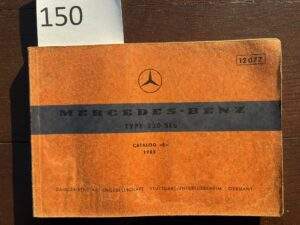 150/Mercedes 220/220seb onderd. 1965